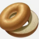 Apple’s new bagel emoji.